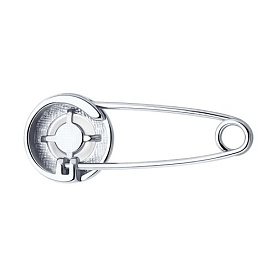 Булавка Diamant - Серебро 925, Жемчуг культивированный (арт. 94-340-02633-1)