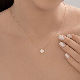 Колье SOKOLOV - Золото 585, Перламутр (арт. 770492)