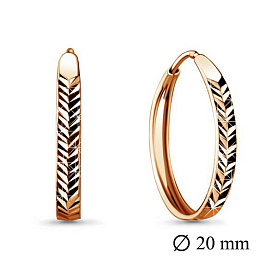 Серьги Аквамарин - Серебро 925 (арт. 32090.6)