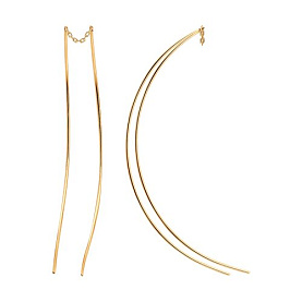 Серьги Diamant - Золото 585 (арт. 51-123-00932-1)