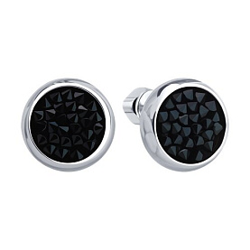 Серьги Diamant - Серебро 925, Кристальная ткань (арт. 94-122-02371-1)