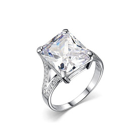 Кольцо Дар - Серебро 925, Фианит (арт. К-5068рс200)