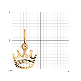 Подвеска SOKOLOV - Золото 585 (арт. 036890)