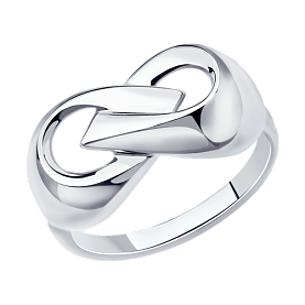 Кольцо Diamant - Серебро 925 (арт. 94-110-00601-1)