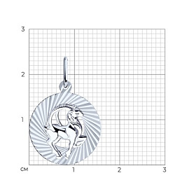 Подвеска SOKOLOV - Серебро 925 (арт. 94030891)