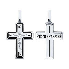 Подвеска Diamant - Серебро 925, Эмаль (арт. 94-131-02663-1)