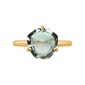 Кольцо SOKOLOV - Золото 585, Аметист (арт. 716077)