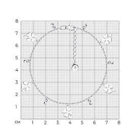 Браслет SOKOLOV - Серебро 925 (арт. 94050947)