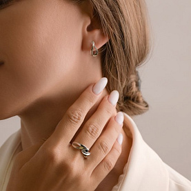 Серьги Talant - Серебро 925 (арт. 10-72-0000-40413)