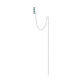 Серьга SOKOLOV - Серебро 925, Фианит (арт. 94170469)