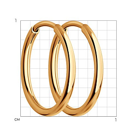 Серьги SOKOLOV - Золото 375 (арт. 140001-4)