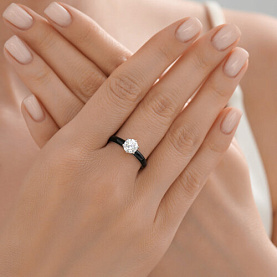 Кольцо SOKOLOV - Серебро 925, Фианит (арт. 94014427)