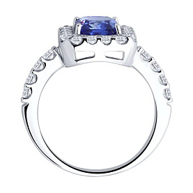 Кольцо SOKOLOV - Серебро 925, Фианит (арт. 94014738)