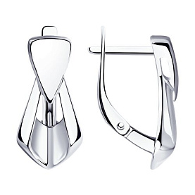 Серьги Diamant - Серебро 925 (арт. 94-120-00612-1)