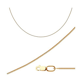 Цепочка SOKOLOV - Серебро 925 (арт. 988010350)