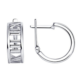 Серьги SOKOLOV - Серебро 925 (арт. 94024396)