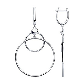 Серьги SOKOLOV - Серебро 925 (арт. 94023758)