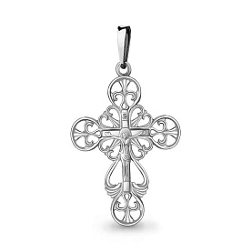 Подвеска Аквамарин - Серебро 925 (арт. 10323.5)