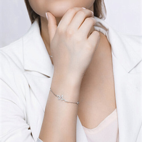 Браслет SOKOLOV - Серебро 925, Фианит (арт. 94050577)