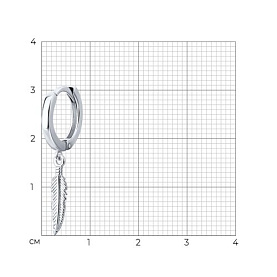 Серьга SOKOLOV - Серебро 925 (арт. 94170264)