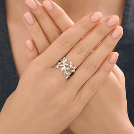 Кольцо SOKOLOV - Серебро 925 (арт. 94014595)