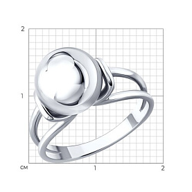 Кольцо SOKOLOV - Серебро 925 (арт. 94014959)