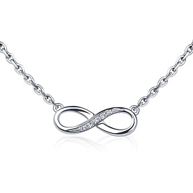 Колье Platinum Lab. - Платина 950 (арт. ПХ-019-01)