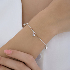 Браслет SOKOLOV - Серебро 925 (арт. 94051539-91)