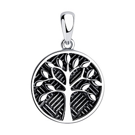 Подвеска SOKOLOV - Серебро 925 (арт. 95030200)