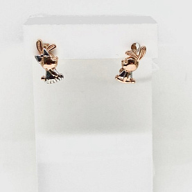 Серьги ЮК Гранат - Золото 585 (арт. 2.20.11.0000.00-5125)