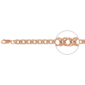 Цепочка Красцветмет - Золото 585 (арт. НЦ12-076ПГ#0.80)