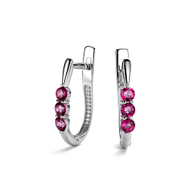 Серьги Дар - Серебро 925, Топаз (арт. С-5177рс4131)