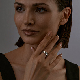 Кольцо SOKOLOV - Серебро 925 (арт. 94013829)