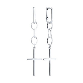 Серьги SOKOLOV - Серебро 925 (арт. 94027589)