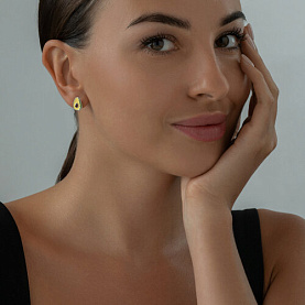 Серьги SOKOLOV - Серебро 925, Эмаль (арт. 94024324)