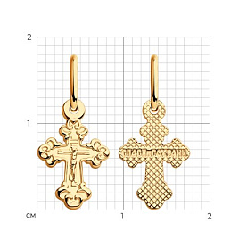 Подвеска SOKOLOV - Золото 585 (арт. 121449)