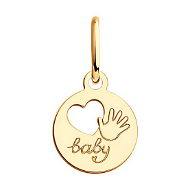 Подвеска SOKOLOV - Золото 375 (арт. 036532-4)