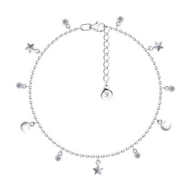 Браслет SOKOLOV - Серебро 925, Фианит (арт. 94050945)