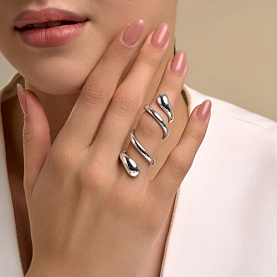 Кольцо SOKOLOV - Серебро 925 (арт. 94014740)