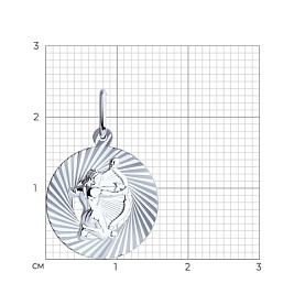 Подвеска SOKOLOV - Серебро 925 (арт. 94030890)