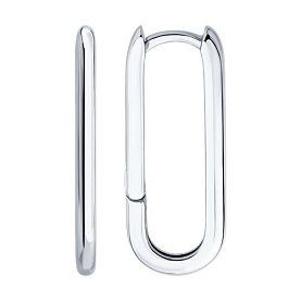 Серьги SOKOLOV - Серебро 925 (арт. 94027031)