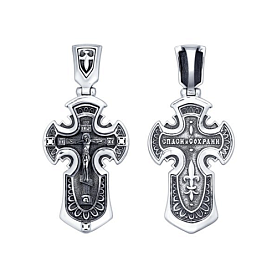 Подвеска SOKOLOV - Серебро 925, Фианит (арт. 95120063)