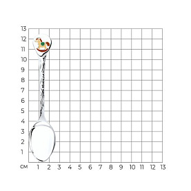 Ложка SOKOLOV - Серебро 925, Эмаль (арт. 2304010074)