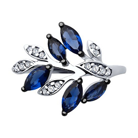 Кольцо SOKOLOV - Серебро 925, Фианит (арт. 94014141)