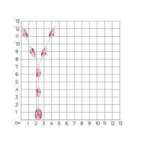 Колье SOKOLOV - Серебро 925, Swarovski (арт. 94071485)