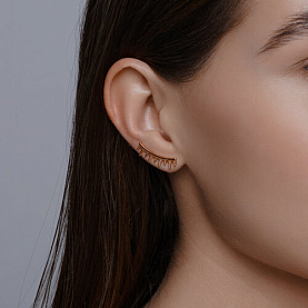 Серьги Diamant - Серебро 925 (арт. 93-120-02094-2)