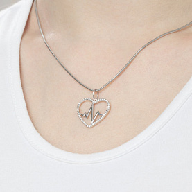 Подвеска SOKOLOV - Серебро 925, Фианит (арт. 94032492)