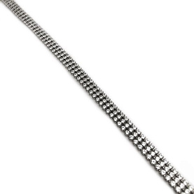 Браслет Platinor - Серебро 925, Фианит (арт. 0165001)