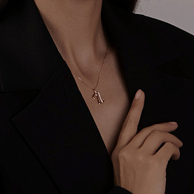 Подвеска SOKOLOV - Золото 375, Фианит (арт. 034532-4)