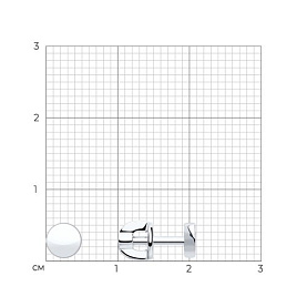 Серьги SOKOLOV - Серебро 925 (арт. 94023021)